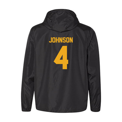 Missouri - NCAA Football : Trevez Johnson - Windbreaker