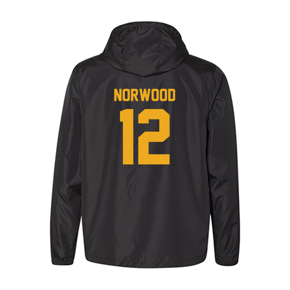 Missouri - NCAA Football : Dreyden Norwood - Windbreaker