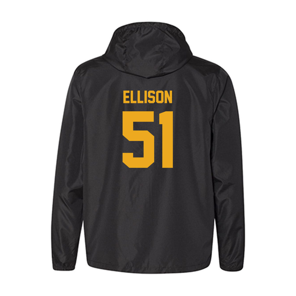 Missouri - NCAA Football : Tyson Ellison - Windbreaker