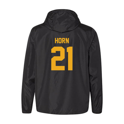 Missouri - NCAA Baseball : Sam Horn - Windbreaker