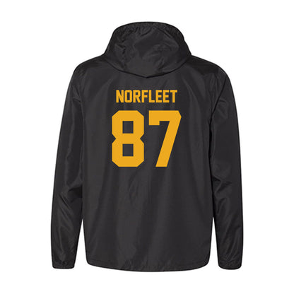 Missouri - NCAA Football : Brett Norfleet - Windbreaker