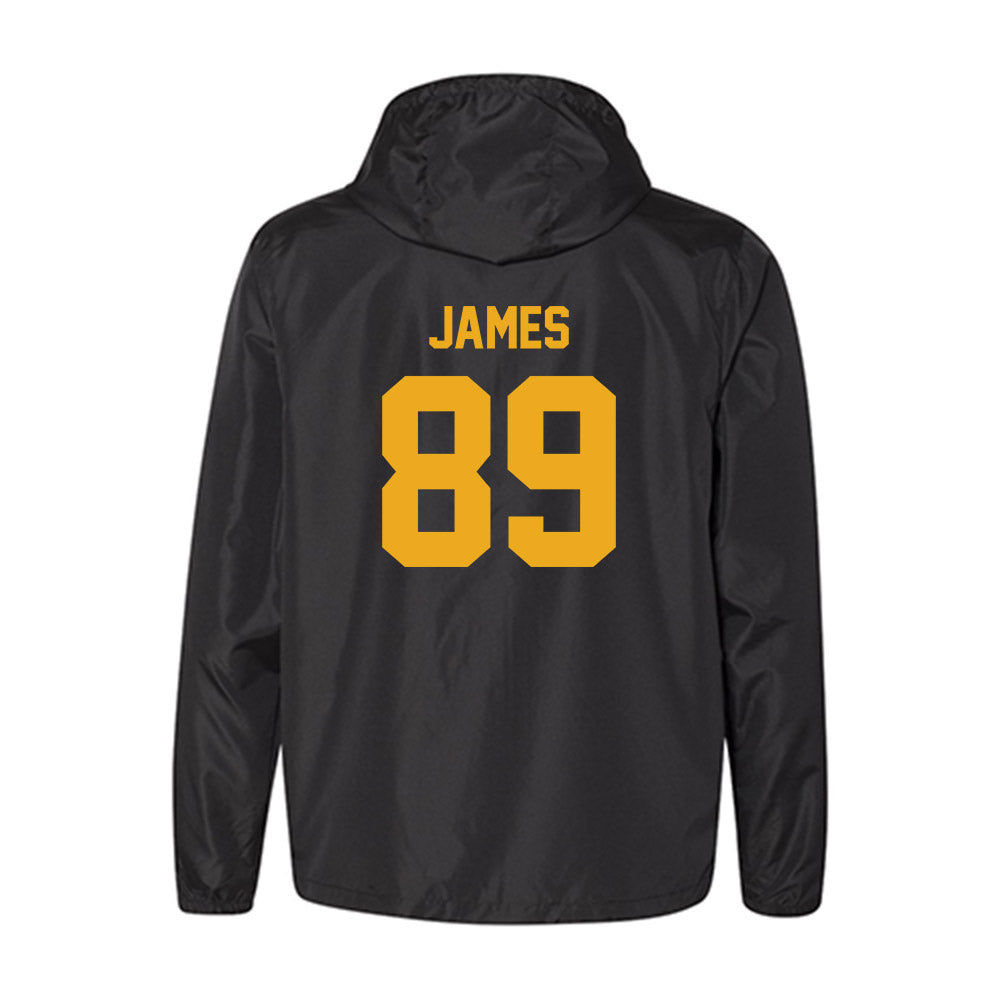 Missouri - NCAA Football : Jude James - Windbreaker