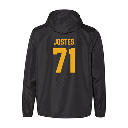 Missouri - NCAA Football : Ryan Jostes - Windbreaker