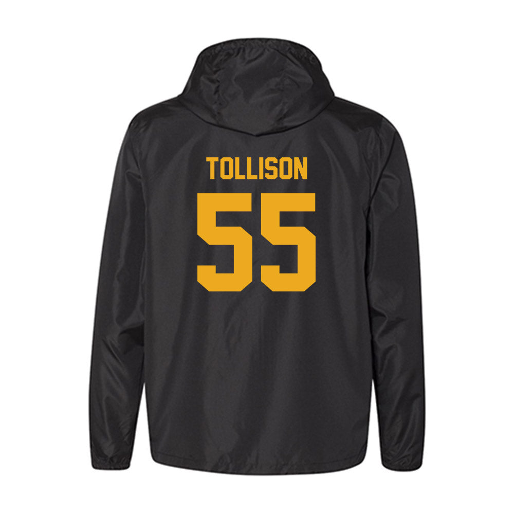 Missouri - NCAA Football : Connor Tollison - Windbreaker