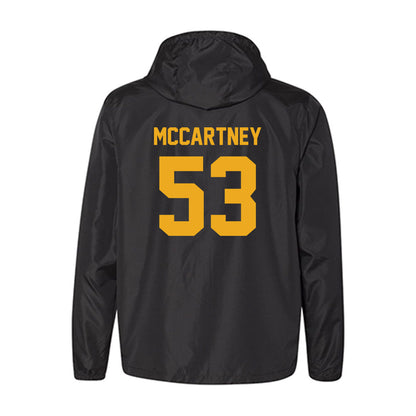 Missouri - NCAA Baseball : Seth McCartney - Windbreaker