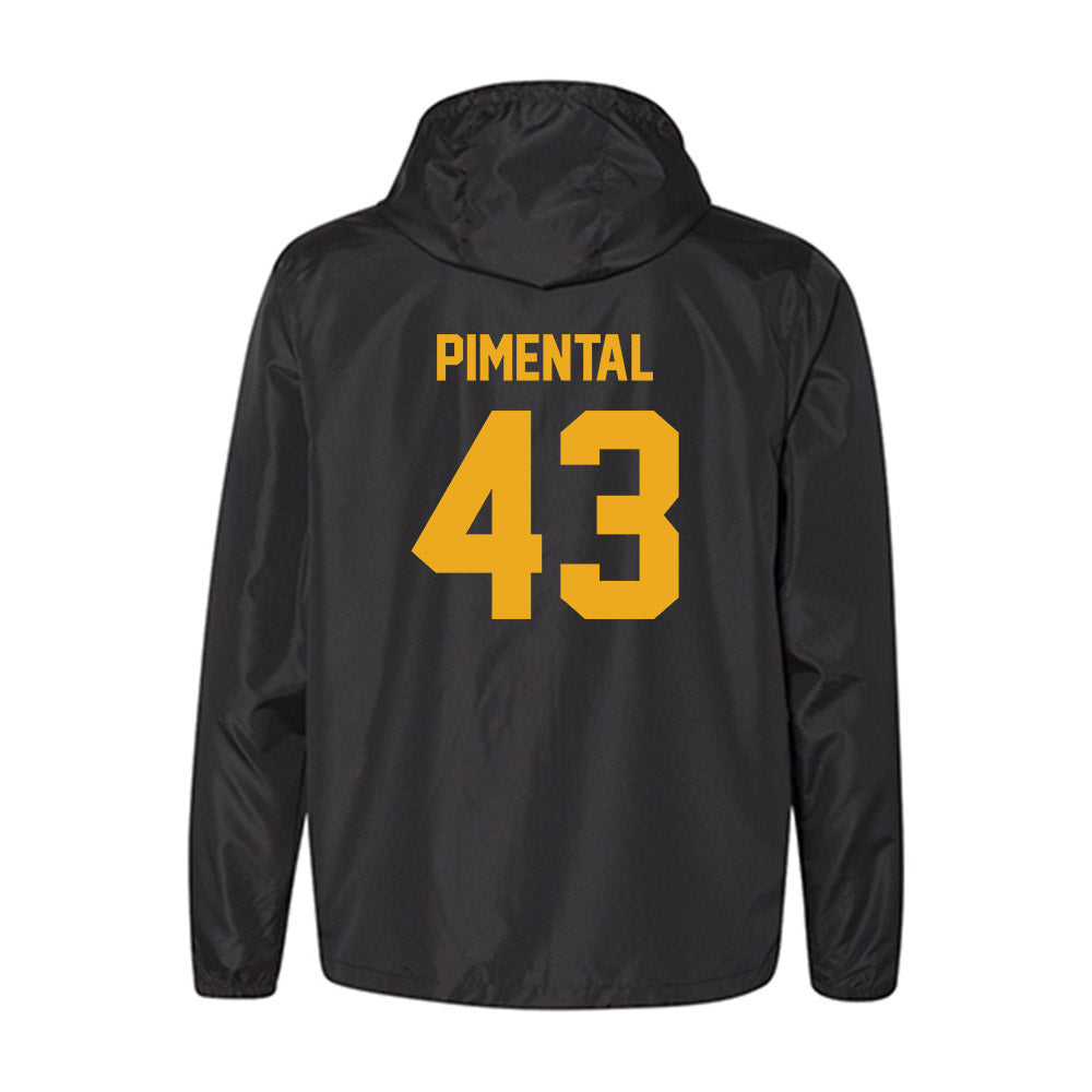 Missouri - NCAA Baseball : Javyn Pimental - Windbreaker