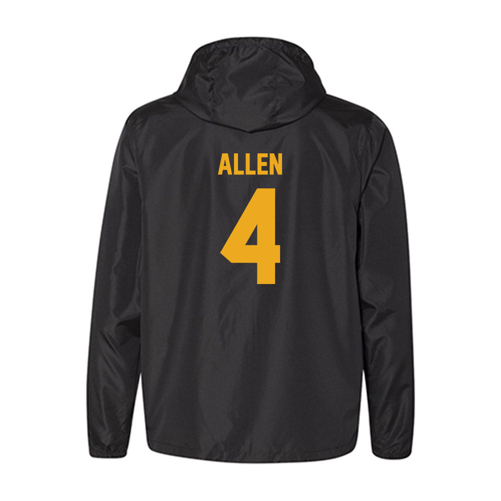 Missouri - NCAA Men's Basketball : Marcus Allen - Windbreaker-1