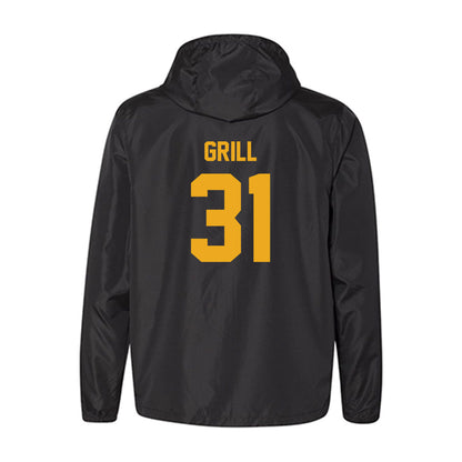 Missouri - NCAA Men's Basketball : Caleb Grill - Windbreaker