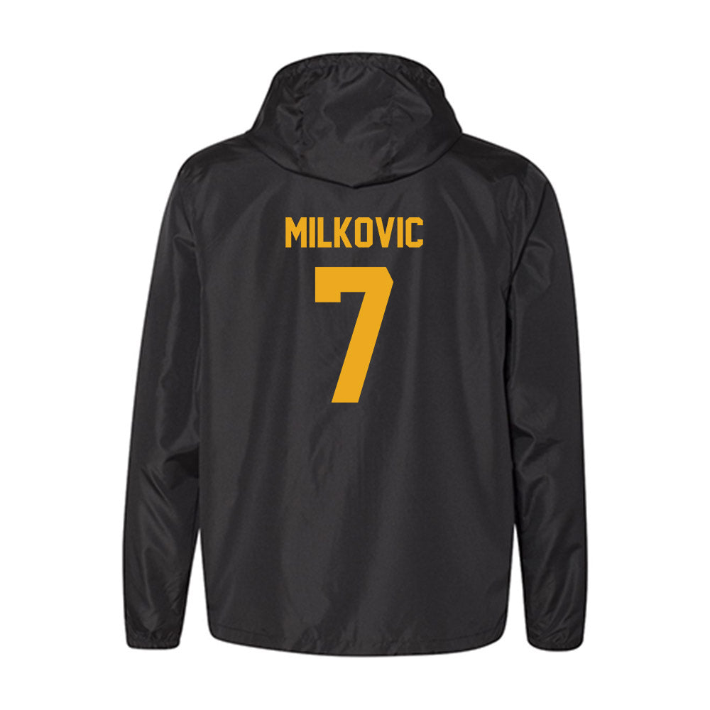 Missouri - NCAA Women's Basketball : Lucija Milkovic - Windbreaker-1