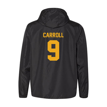 Missouri - NCAA Football : Marcus Carroll - Windbreaker