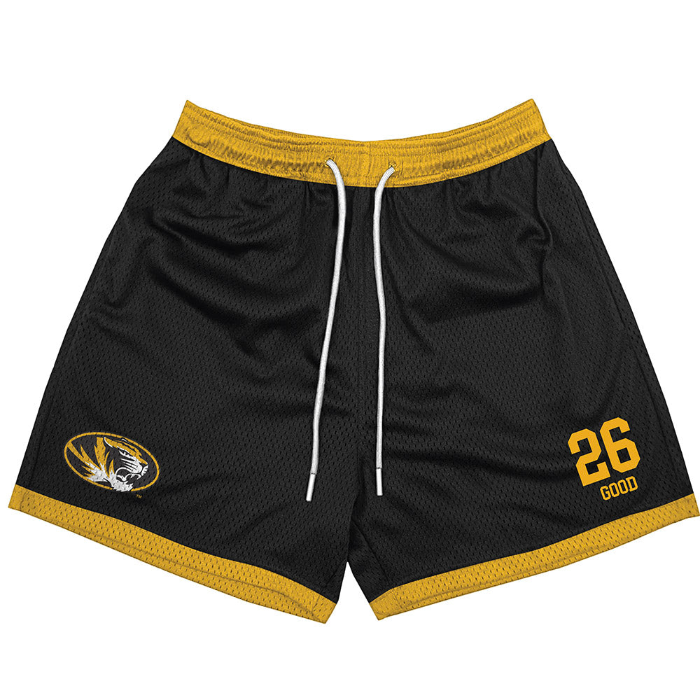 Missouri - NCAA Women's Soccer : Keegan Good - Shorts
