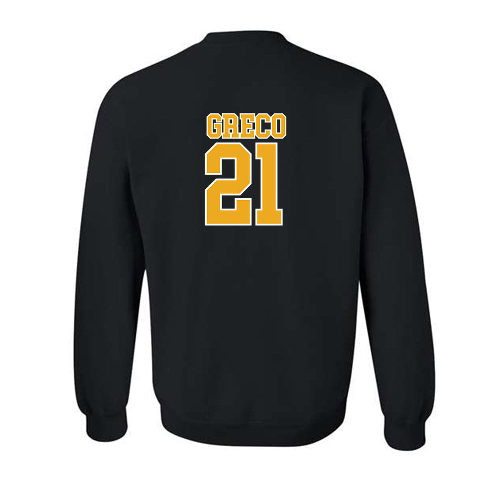 Missouri - NCAA Football : Trajen Greco - Sports Shersey Crewneck Sweatshirt