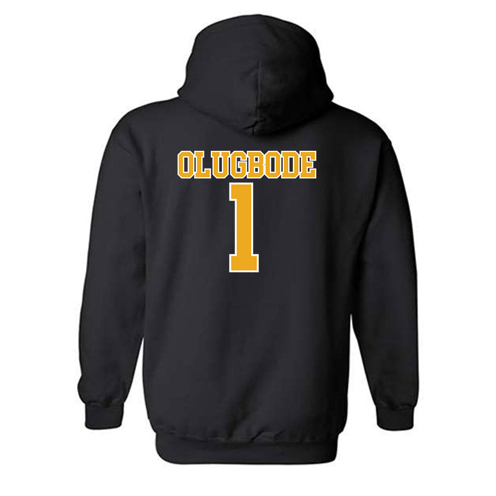 Missouri - NCAA Football : Donovan Olugbode - Sports Shersey Hooded Sweatshirt-1