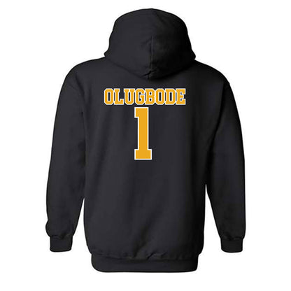 Missouri - NCAA Football : Donovan Olugbode - Sports Shersey Hooded Sweatshirt-1