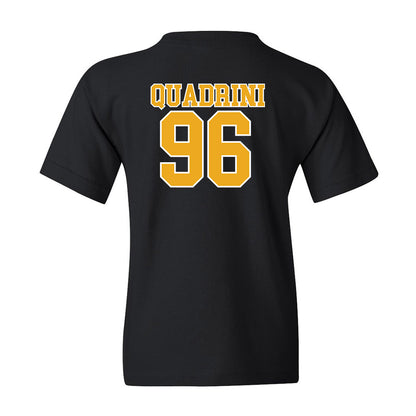 Missouri - NCAA Football : Nick Quadrini - Sports Shersey Youth T-Shirt