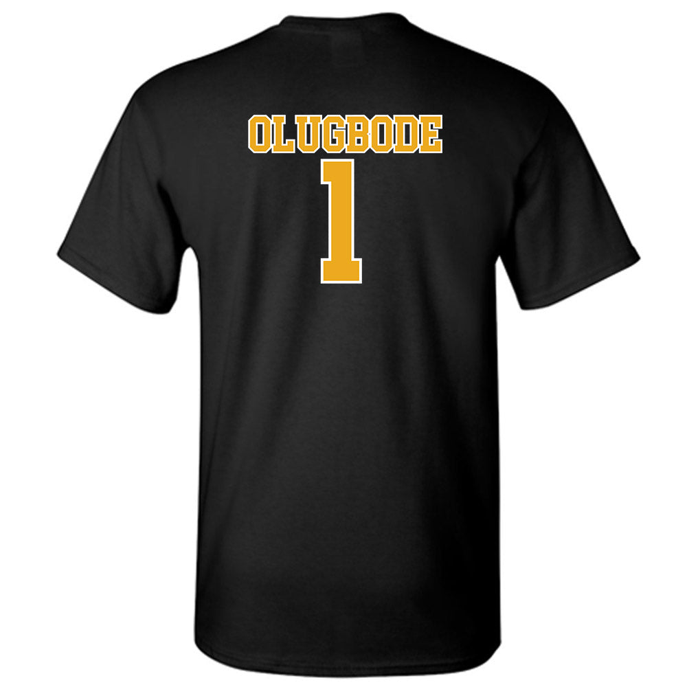 Missouri - NCAA Football : Donovan Olugbode - Sports Shersey T-Shirt-1