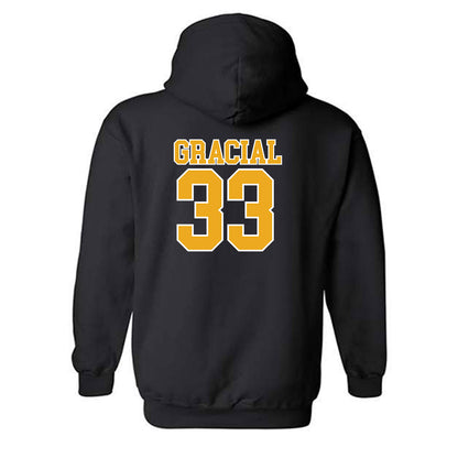 Missouri - NCAA Football : Marquis Gracial - Sports Shersey Hooded Sweatshirt