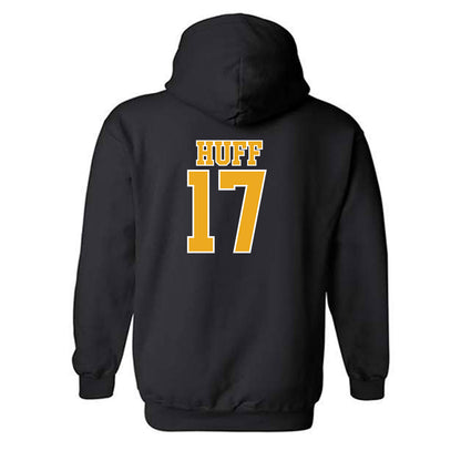 Missouri - NCAA Football : Brian Huff - Sports Shersey Hooded Sweatshirt