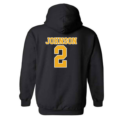 Missouri - NCAA Football : Marquis Johnson - Sports Shersey Hooded Sweatshirt