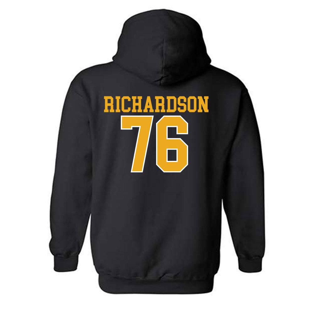 Missouri - NCAA Football : Jayven Richardson - Sports Shersey Hooded Sweatshirt