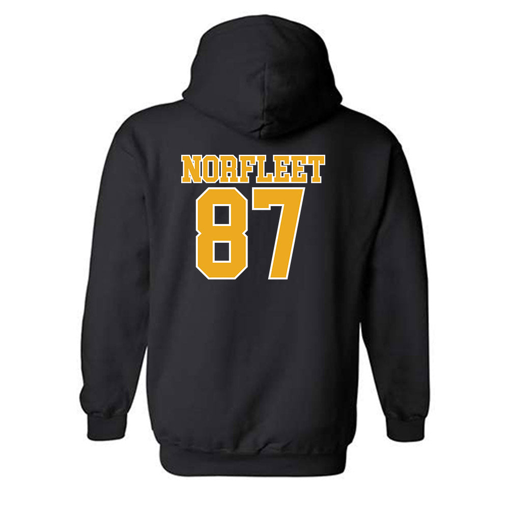 Missouri - NCAA Football : Brett Norfleet - Sports Shersey Hooded Sweatshirt