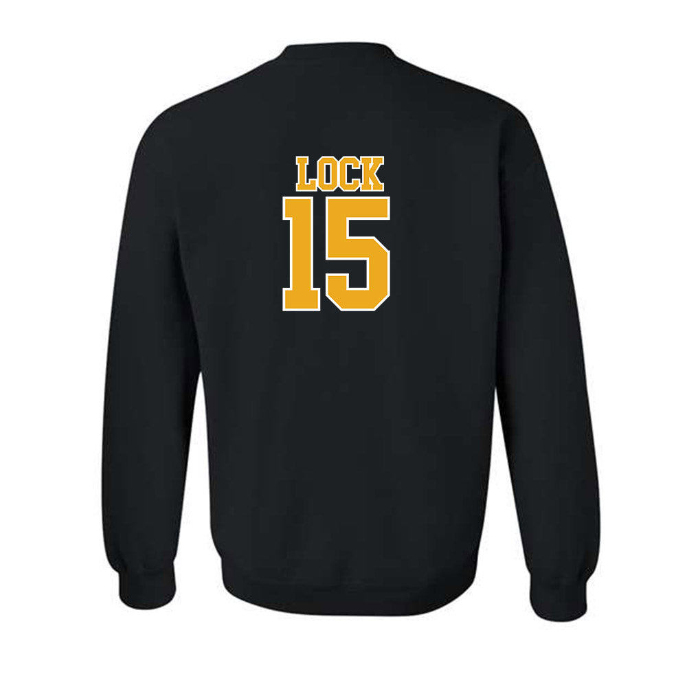 Missouri - NCAA Football : Tommy Lock - Sports Shersey Crewneck Sweatshirt