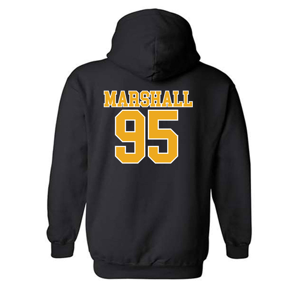 Missouri - NCAA Football : Jalen Marshall - Sports Shersey Hooded Sweatshirt