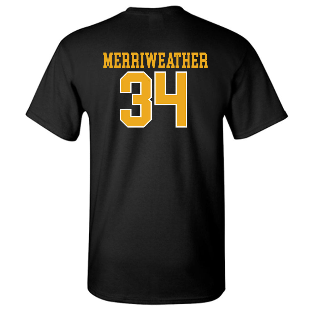 Missouri - NCAA Football : Ricardo Merriweather - Sports Shersey T-Shirt