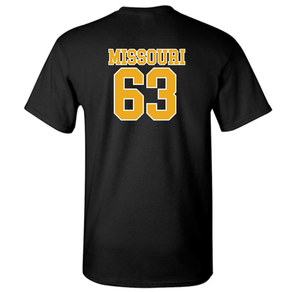 Missouri - NCAA Football : Chace Missouri - Sports Shersey T-Shirt-1