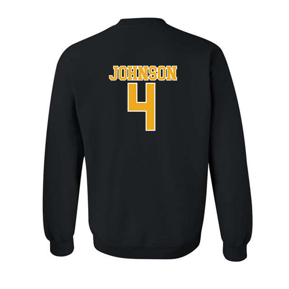 Missouri - NCAA Football : Trevez Johnson - Sports Shersey Crewneck Sweatshirt