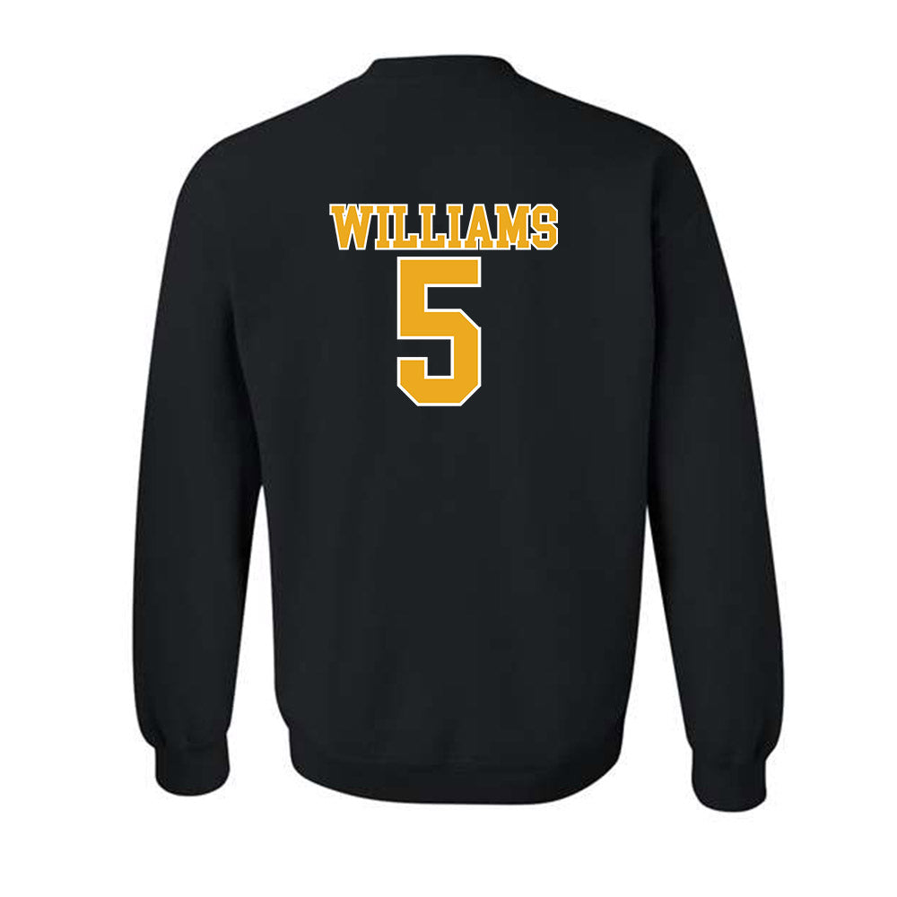 Missouri - NCAA Football : Kristian Williams - Sports Shersey Crewneck Sweatshirt