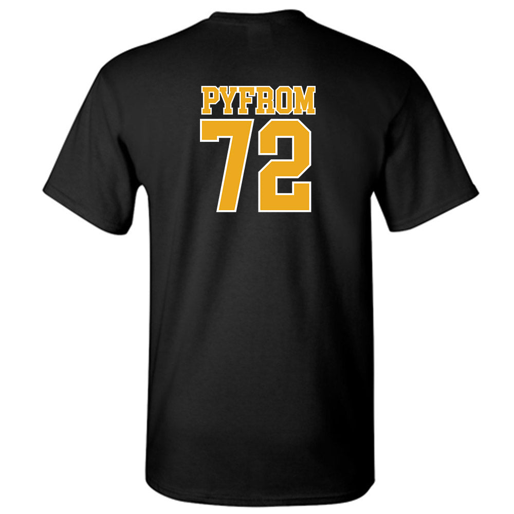 Missouri - NCAA Football : Caleb Pyfrom - Sports Shersey T-Shirt