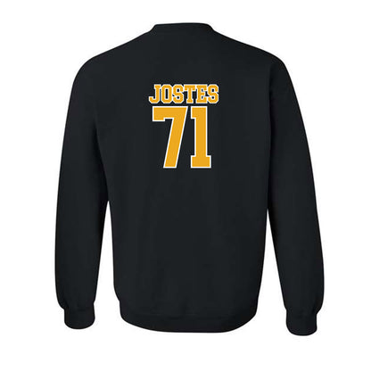 Missouri - NCAA Football : Ryan Jostes - Sports Shersey Crewneck Sweatshirt