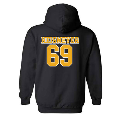 Missouri - NCAA Football : Drake Heismeyer - Sports Shersey Hooded Sweatshirt