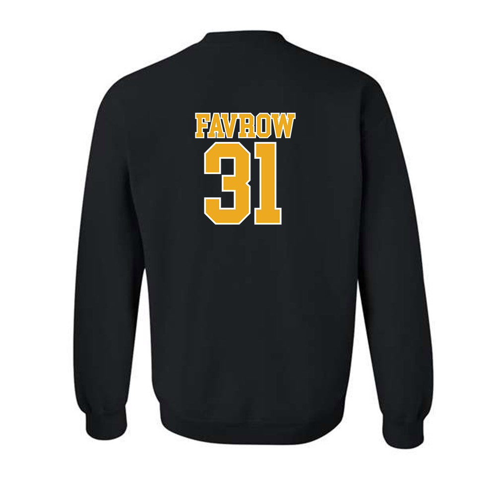 Missouri - NCAA Football : Anthony Favrow - Sports Shersey Crewneck Sweatshirt-1