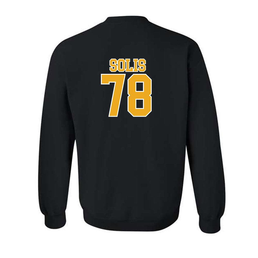 Missouri - NCAA Football : Brandon Solis - Sports Shersey Crewneck Sweatshirt