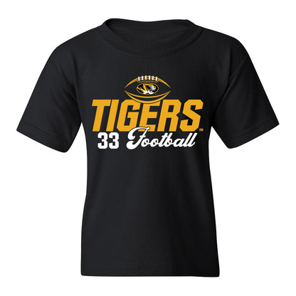 Missouri - NCAA Football : Marquis Gracial - Sports Shersey Youth T-Shirt