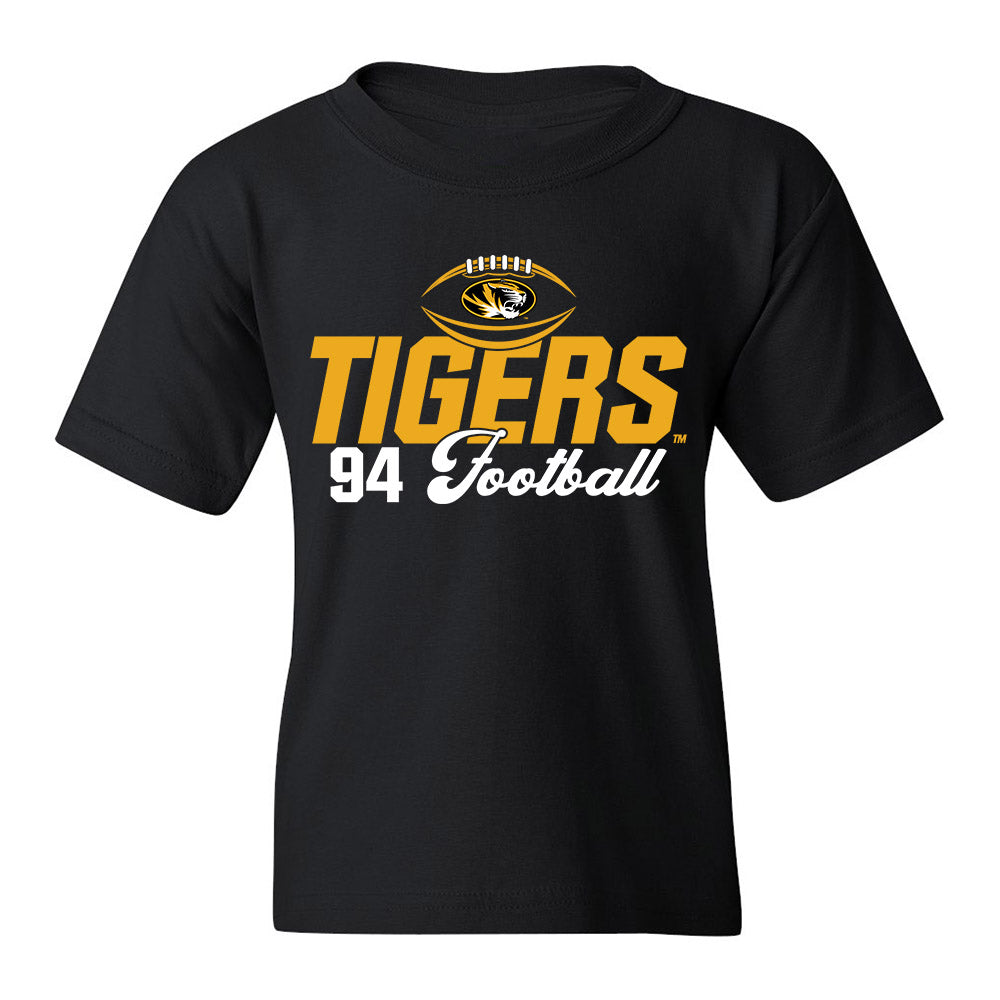 Missouri - NCAA Football : Samuel Williams - Sports Shersey Youth T-Shirt