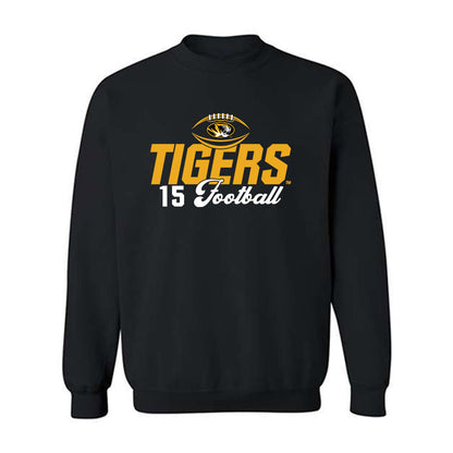 Missouri - NCAA Football : Johnny Walker Jr. - Sports Shersey Crewneck Sweatshirt