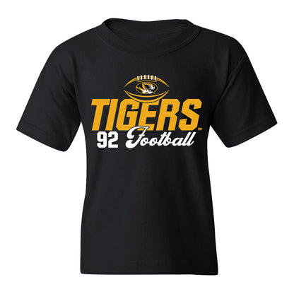 Missouri - NCAA Football : Brody Boehm - Sports Shersey Youth T-Shirt