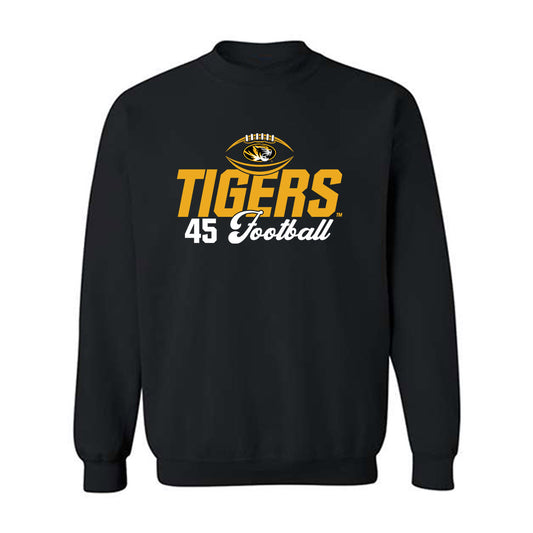 Missouri - NCAA Football : Connor Weselman - Sports Shersey Crewneck Sweatshirt-0