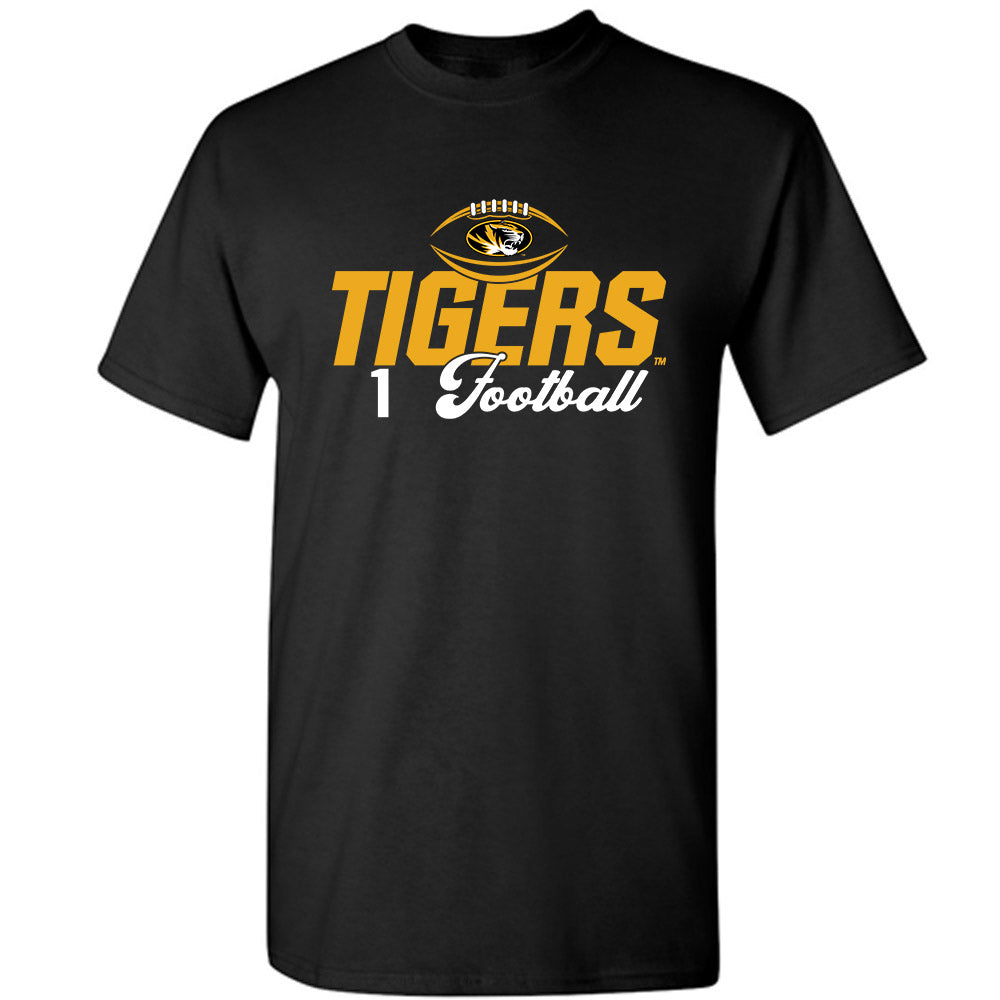 Missouri - NCAA Football : Donovan Olugbode - Sports Shersey T-Shirt-0