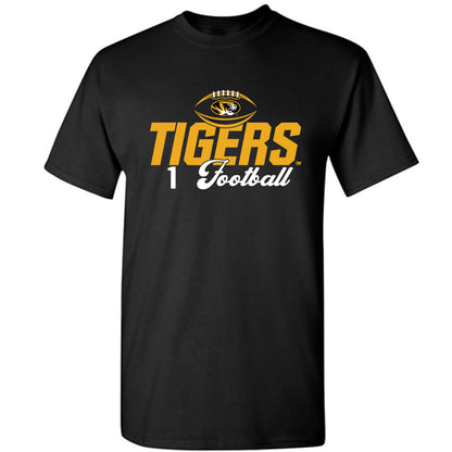 Missouri - NCAA Football : Donovan Olugbode - Sports Shersey T-Shirt-0