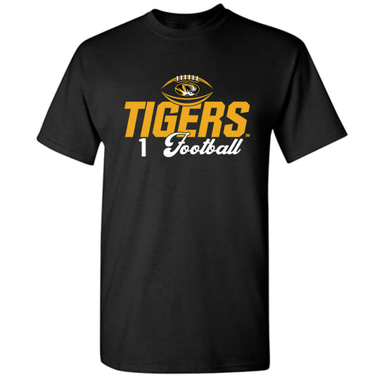 Missouri - NCAA Football : Donovan Olugbode - Sports Shersey T-Shirt-0