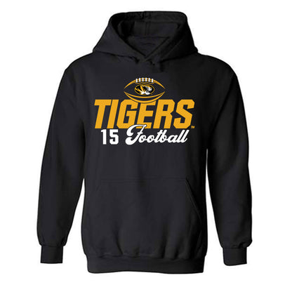 Missouri - NCAA Football : Tommy Lock - Sports Shersey Hooded Sweatshirt