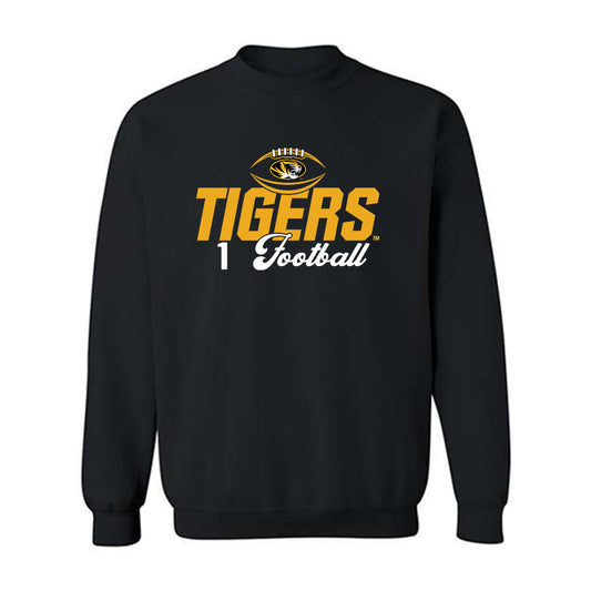 Missouri - NCAA Football : Donovan Olugbode - Sports Shersey Crewneck Sweatshirt-0