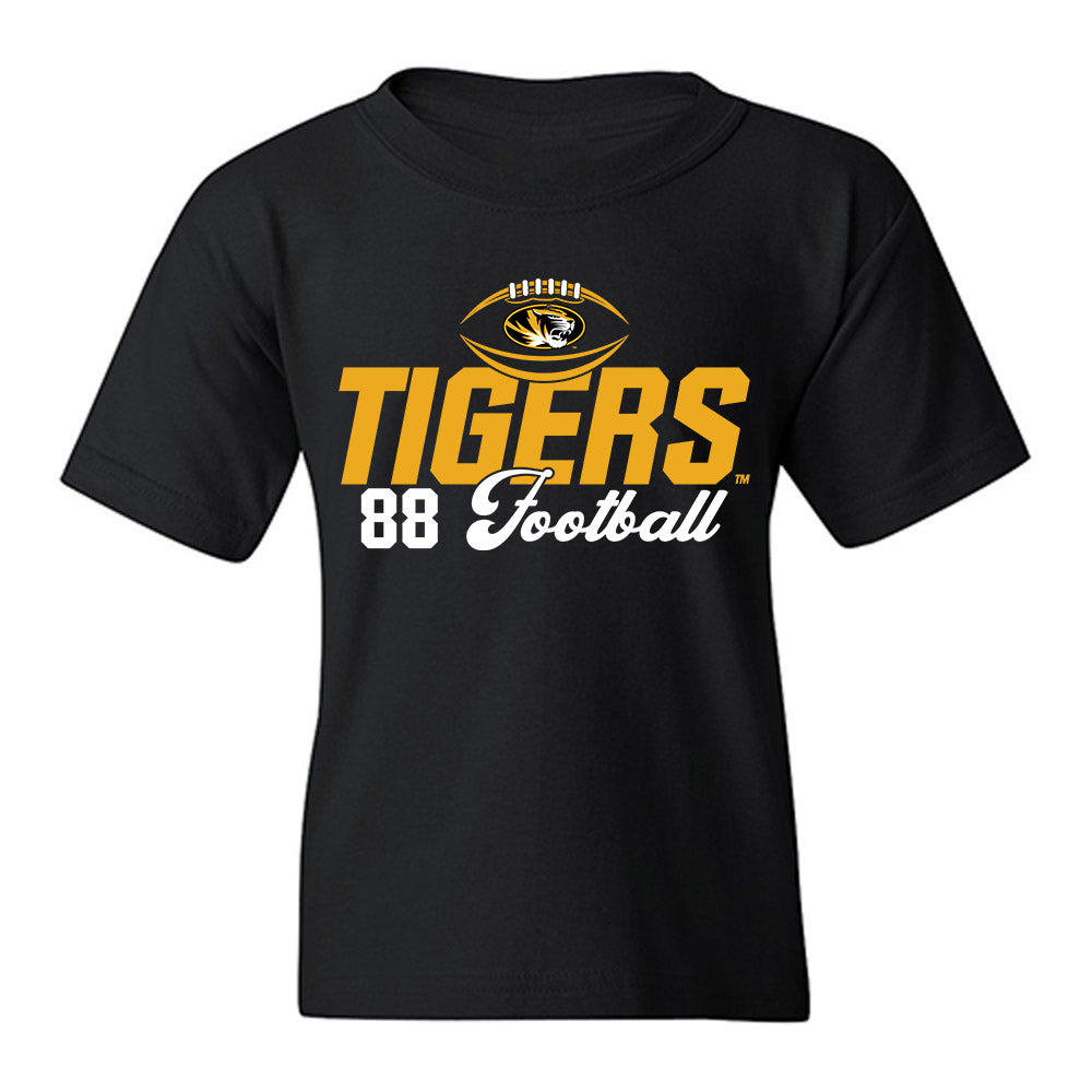 Missouri - NCAA Football : Robert Meyer - Sports Shersey Youth T-Shirt-0