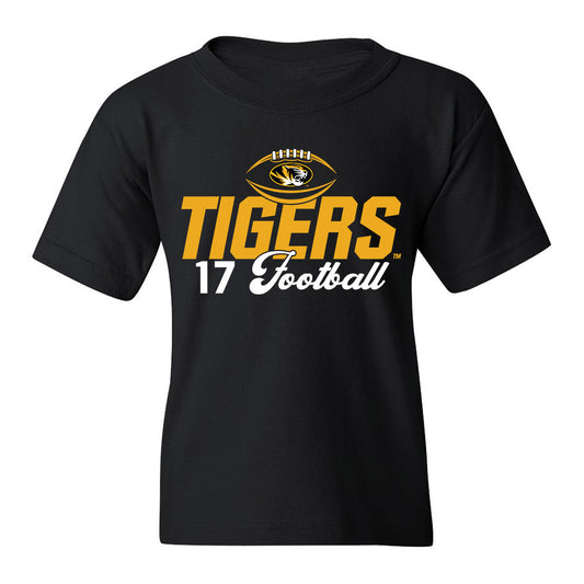 Missouri - NCAA Football : Brian Huff - Sports Shersey Youth T-Shirt