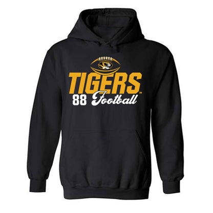 Missouri - NCAA Football : Robert Meyer - Sports Shersey Hooded Sweatshirt-0