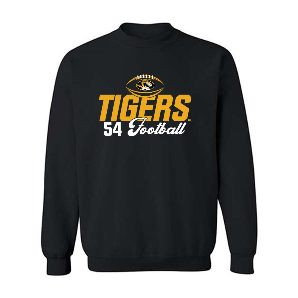 Missouri - NCAA Football : Jimmy Bryson - Sports Shersey Crewneck Sweatshirt-0